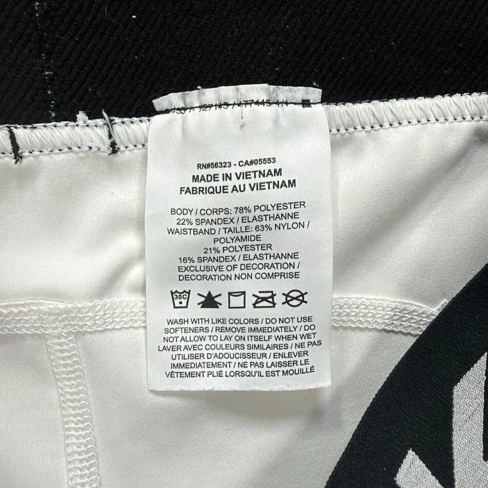 Nike Pro Dri-FIT Compression Shorts Large White